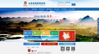 云南省國家稅務局網站上線，技術賦能提升政務服務水平